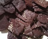Foto langkah ke 5 dari resep Brownies pondan crispy.