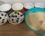 Foto del paso 2 de la receta: Bizcocho arcoíris de coco