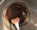 Une image de l'étape 4 de Marbré au chocolat.