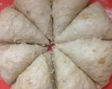 A picture of step 4 of Coconut Bread.