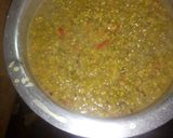 A picture of step 4 of Green grams (pojo).