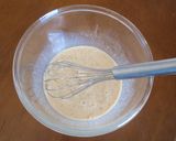 A picture of step 2 of Cafe Latte French Toast.
