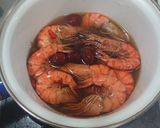 A picture of step 7 of Shaoxing Drunken Shrimp.