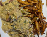 Foto del paso 4 de la receta: Solomillo de cerdo con boletus al vinagre de Jerez