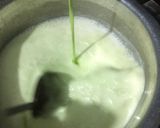 A picture of step 2 of Banana custard.