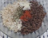 Foto del paso 1 de la receta: Hamburguesas De Lentejas y Arroz