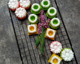 Foto langkah ke 11 dari resep Putu Ayu Warna Warni Ceria Super Lembut.