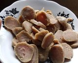 Foto langkah ke 2 dari resep Tumis udang brokoli bakso.