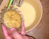 Simple banana tea cake recipe step 2 photo