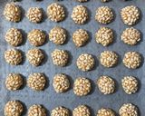 Foto del paso 8 de la receta: Panellets de piñones con masa de calabaza y almendra... y un toque de canela..!