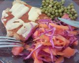 Foto del paso 3 de la receta: Ensalada de repollo morado y zanahoria