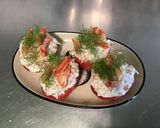 Une image de l'étape 10 de Tomates farcies au crabe, mayonnaise et aneth.