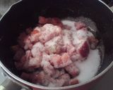 A picture of step 1 of Use The Whole Tomato Tomato Jam.
