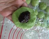 Foto langkah ke 5 dari resep Bakpao Kapas Pandan.