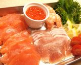 A picture of step 2 of Temari Sushi For Girl's Day Festival and Parties.