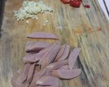 Foto langkah ke 2 dari resep Fusilli creamy chesse.