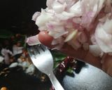 A picture of step 3 of Beetroot chutney.