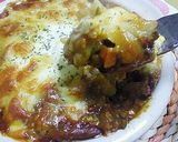 A picture of step 2 of Simple Baked Curry Rice Casserole.