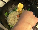 A picture of step 8 of Fried Bifun.