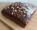 Foto del paso 13 de la receta: Brownie de turrón de Jijona con chocolate y piñones (sin gluten)