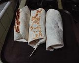Foto del paso 11 de la receta: Burritos de lomo de cerdo acompañado de frites