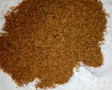 A picture of step 1 of Chebakia.