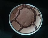 A picture of step 5 of Lava cakes.