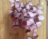 Paprikás krumpli húsos szalonnával recept fázis 1 fotója