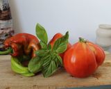 Foto del paso 1 de la receta: Gazpacho Regenerativo de Albahaca