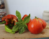 Foto del paso 1 de la receta: Gazpacho Regenerativo de Albahaca