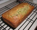A picture of step 8 of Zucchini Bread.