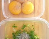 Foto langkah ke 2 dari resep Dadar Love.