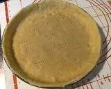 Une image de l'étape 2 de Tarte aux pommes toute simple (pommes Canada du jardin et pâte semi feuilletée maison).