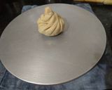 A picture of step 13 of Tuvar stuffed kachori.
