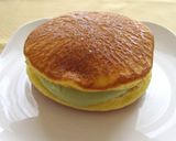 A picture of step 5 of Dorayaki Made with Pancake Mix.