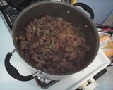 A picture of step 6 of KickAss Lasagna.