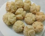 Foto langkah ke 14 dari resep Onde-Onde Ketawa Alami😁😁😁.