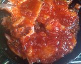 Foto del paso 5 de la receta: Chuletas con salsa de piña y chile de árbol
