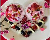 A picture of step 11 of Fruits Yogurt.