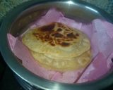A picture of step 23 of Mawa aloo double decker paratha.