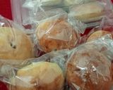 Foto langkah ke 4 dari resep Roti Kurma.
