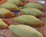 A picture of step 3 of Kibbeh ✨️.