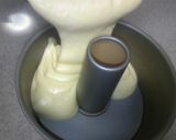 A picture of step 8 of Fluffy Plain Chiffon Cake.