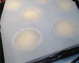 A picture of step 10 of English Muffins Using Handmade Circular Molds.