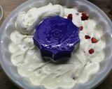 Epres túróhab korona recept fázis 4 fotója