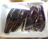 A picture of step 2 of Colorful Chilled Eggplant with Korean Spicy Sauce.
