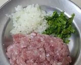 รูปขั้นตอนการทำที่ 2 ของ ขนมปังหน้าหมู