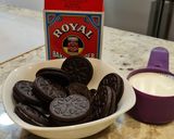 Foto del paso 1 de la receta: Donuts de Oreo al horno con 4 ingredientes