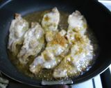 A picture of step 5 of No Pre-Seasoning! Super Fast Ginger Pork with Veggies.
