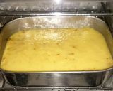 Foto langkah ke 3 dari resep Bread Pudding with Choco Vla.